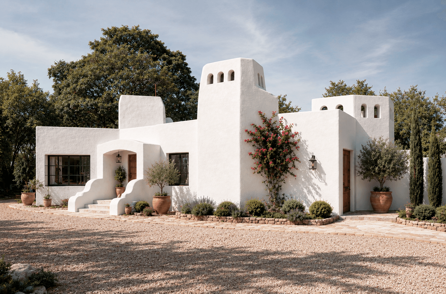 MORE residential architecture render — house exterior