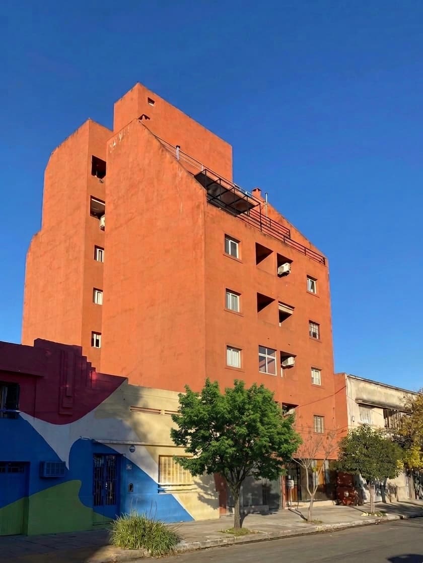 Edificio Las Gemelas — fachada del edificio