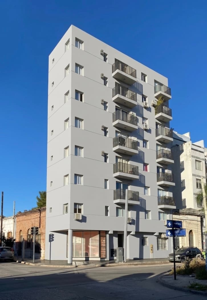 Edificio Zapatero — fachada del edificio