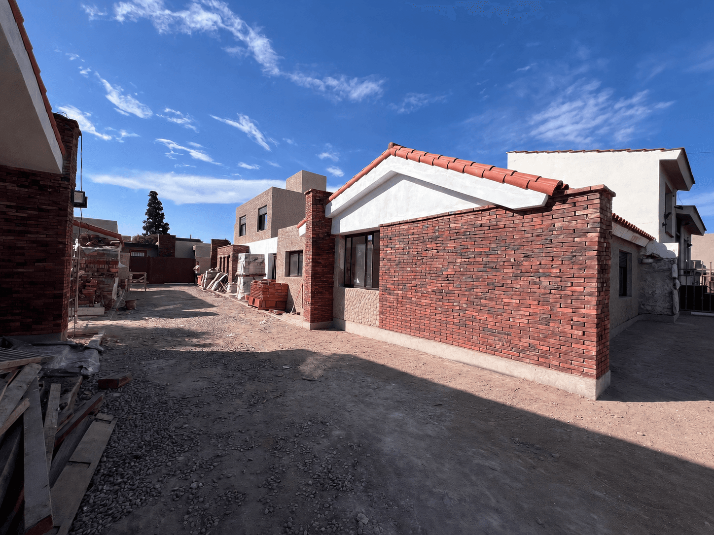 Housing Gavier — viviendas terminadas
