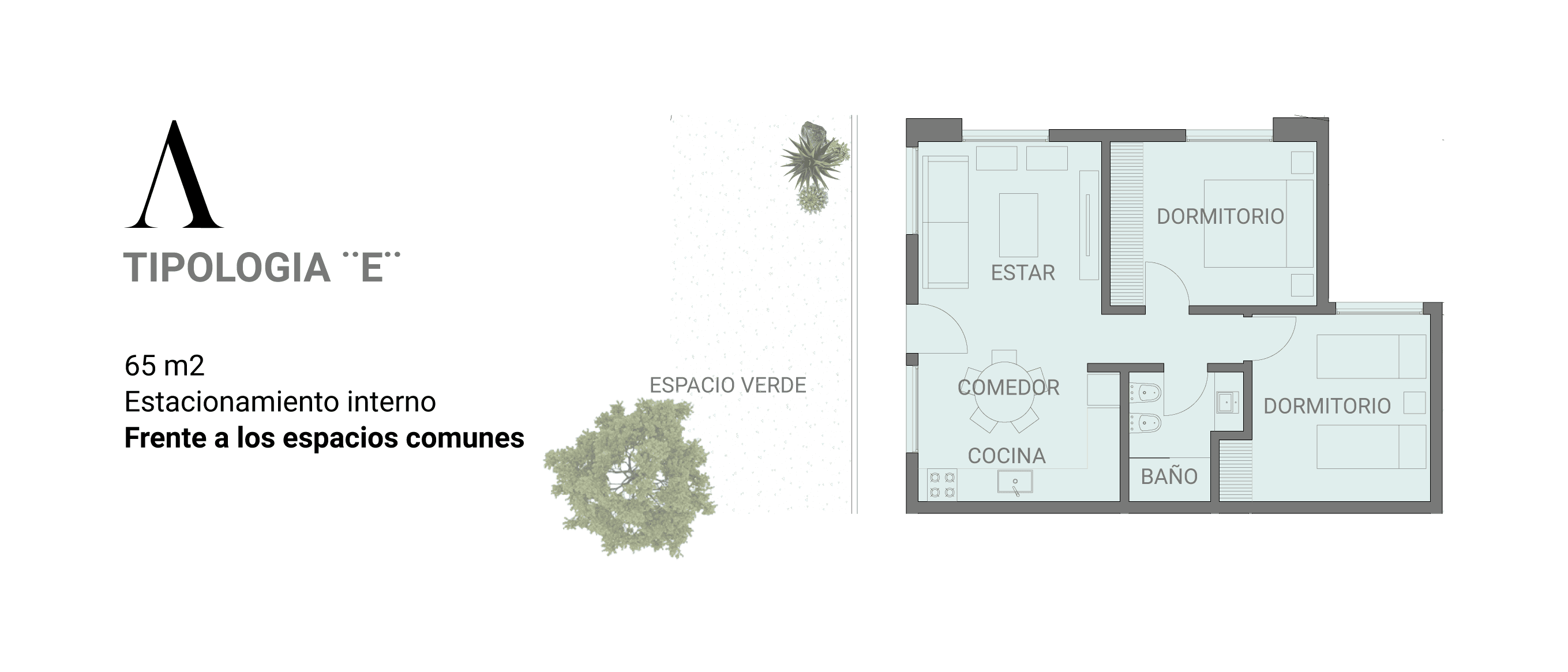 SantAldea — plano tipología E