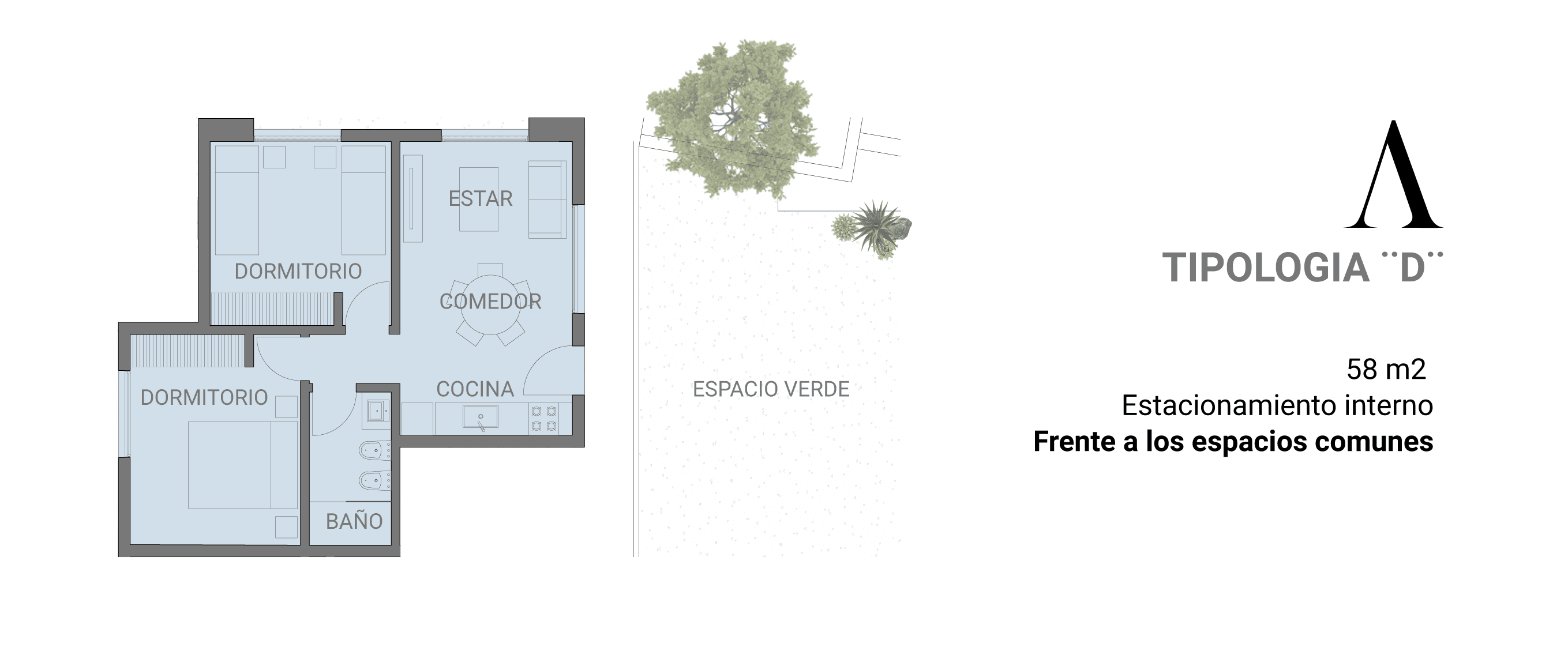 SantAldea — plano tipología D