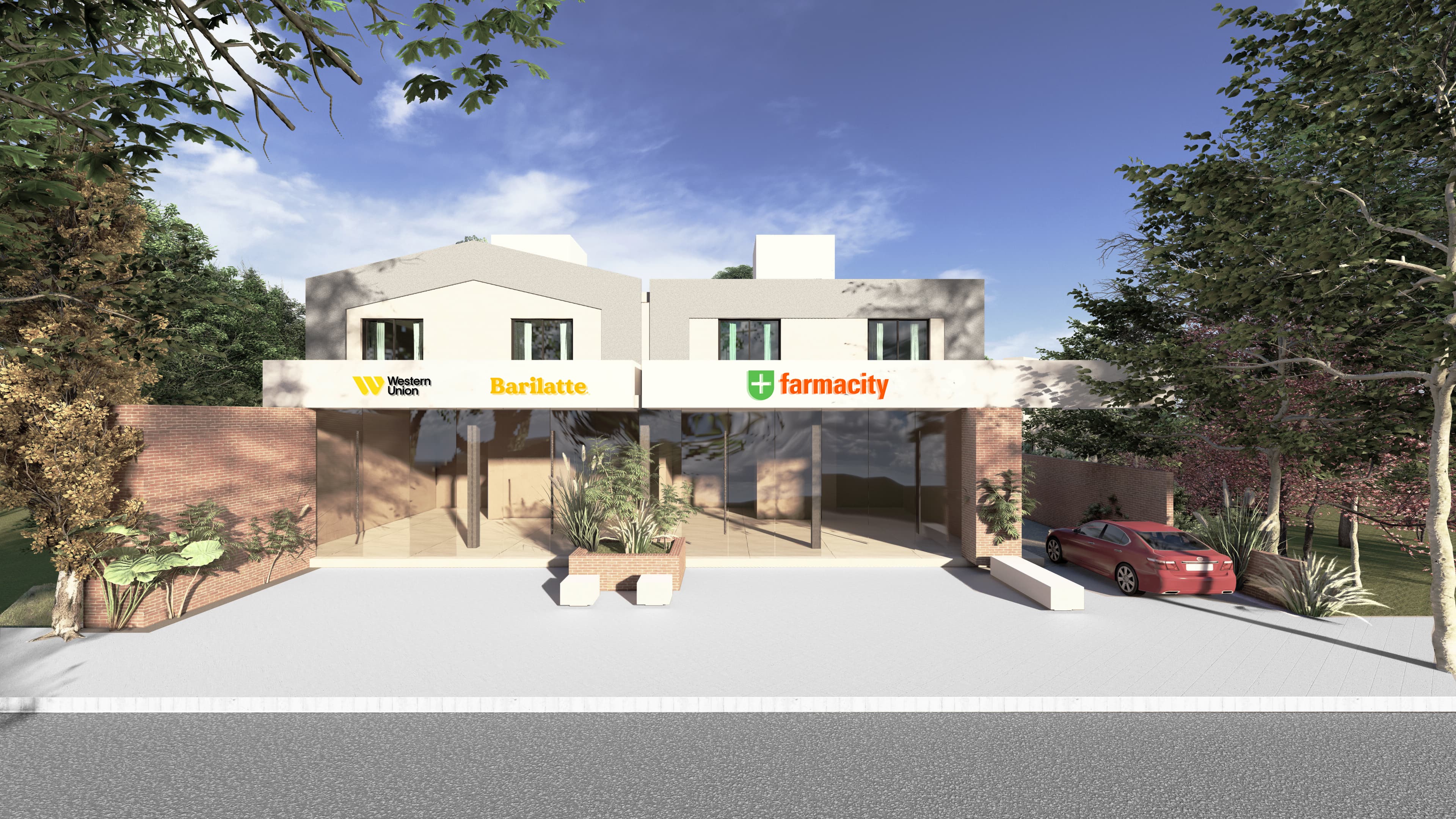 SantAldea — locales comerciales sobre Calle España