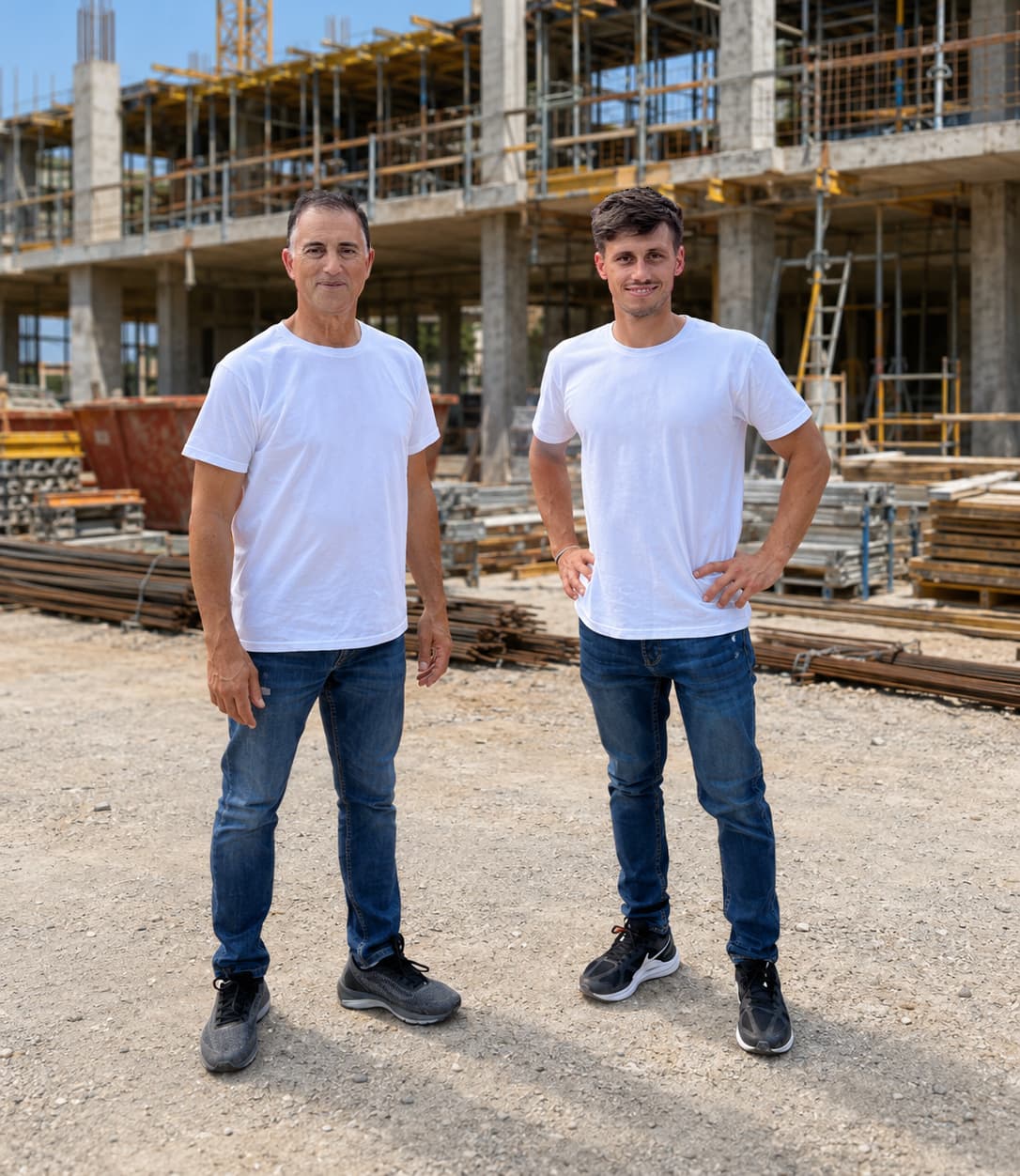 Sandro y Tomás, fundadores de MORE Desarrollos